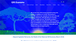 Desktop Screenshot of gift-economy.com